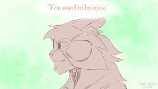 You Used to be Nice  Squirrelflight and Bramblestar  TW Abusive relationships [upl. by Ecineg]