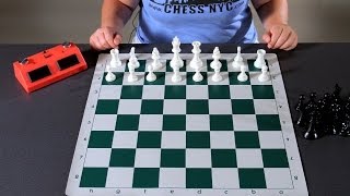 How to Set Up the Board  Chess [upl. by Llerrut414]