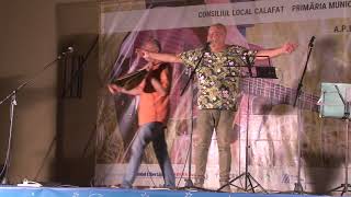 Calafat 2019  Tic Petrosel Valeriy Mayn si un scurt interviu cu Adrian Bezna [upl. by Yonah]