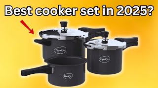 Pigeon by Stovekraft Hard Anodized GasInduction pressurecooker Set Review After 6 Months of Use [upl. by Nnairahs]