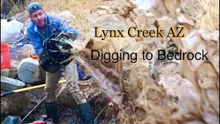 Prescott AZ Gold n Turtle Lynx Creek Gold Mining [upl. by Rosalinda]