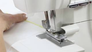 Singer Overlock S1478 Threading Guide 2 Thread Wrapped Overlock Narrow [upl. by Franzoni10]