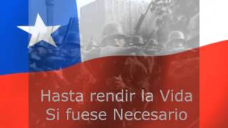 Juramento a la Bandera  Ejercito de Chile [upl. by Nomled]