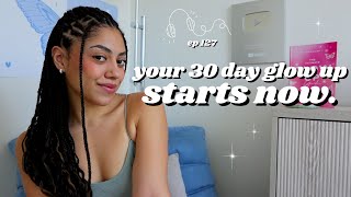 girl its time to GLOW UP exit your lazy era with your new 30 DAY GLOW UP CHALLENGE ✨ [upl. by Esinrahc]