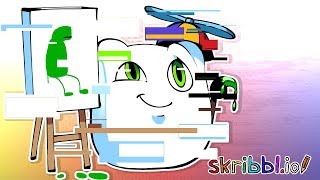 LAGGY Drawings  Skribblio Funny Moments [upl. by Ford]