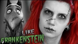 Tim Burtons FRANKENWEENIE Halloween Special  quotLike Frankensteinquot [upl. by Anoy]