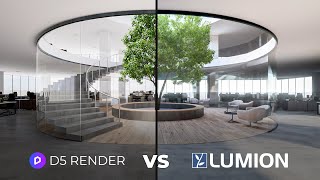 D5 Render VS Lumion ¿Cuál debería utilizar [upl. by Letha29]