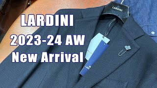 2023 24 新作ジャケット入荷情報 ラルディーニ LARDINI ネイビージャケット 紺ブレ rootweb hiroshima ルーツウェブ 広島 [upl. by Rudich]