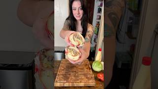 Chopped Cheese cooking sandwich easyrecipe [upl. by Ellersick207]