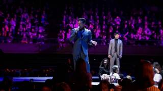 IL DIVO  Adagio Live Video [upl. by Nelhsa]