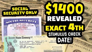 4th Stimulus Check CONFIRMED Social Security Secrets You MUST Know [upl. by Norwood81]