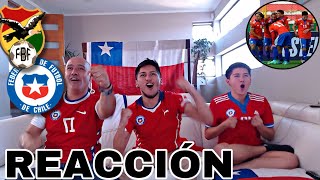 Bolivia vs Chile 23 l Reacción de Hinchas l Clasificatorias Qatar 2022 [upl. by Siraj374]