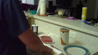 How to make cotoletta alla milanese  Italian Recipe [upl. by Kohl423]