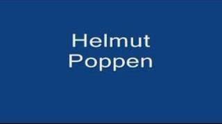 Helmut Poppen [upl. by Araminta]