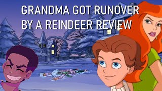 The Movie We All Forgot Was Insane  Grandma Got Run Over By a Reindeer Movie Review [upl. by Aset]