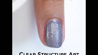 How to Add BrushOn Structure Clear on Top of Gel Polish [upl. by Sergias]