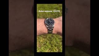 rolex explorer 36mm 2022 [upl. by Raynata]