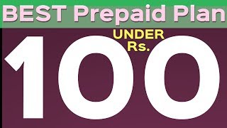 Best None Jio Prepaid Plan Under Rs100 Only  Unlimited Calling amp Data  Data Dock [upl. by Gorrian]