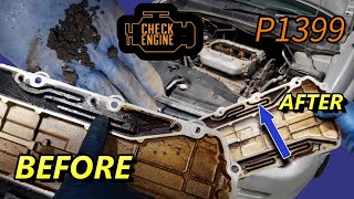 Honda 35L P1399 Check Engine Light FIX [upl. by Dena]