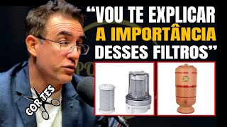 Dr Tiago Rocha fala sobre a importância de termos filtros de boa qualidade [upl. by Inajna596]