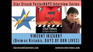 Vincent Irizarry Deimos Kiriakis DAYS OF OUR LIVES  111017 YesterDAYS Fan Event Complete [upl. by Sayles]