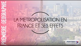 PREMIERE La France  La métropolisation et ses effets [upl. by Troc]