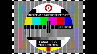 Carta dajust feta per mi dinici demissions de Canal 9 24 hores en valencià [upl. by Ettezzus]