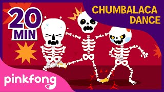 Chumbala Cachumbala and more  Compilation  Halloween Songs  Pinkfong Songs for Children [upl. by Tubb]