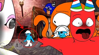 Smurf Cat But In Garten Of Banban   We Live We Love We Lie Meme  Garten Of Banban 4  My AU [upl. by Britt]