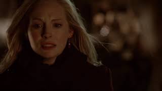 Stefan amp Caroline  5x16 8 Hes gonna lose everything stop [upl. by Notac]