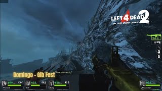 Domingo de Gib Fest  La Batalla Final quotWinter Wonderlandquot  Left4Dead2 [upl. by Yenittirb]