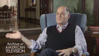 Matthew Weiner discusses getting Peggy and Stan together on quotMad Menquot  EMMYTVLEGENDSORG [upl. by Croix]