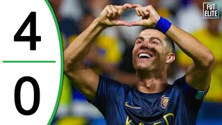 Al Nassr vs Al Shabab Highlights  CRISTIANO RONALDO Double [upl. by Higginson973]