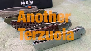 Unboxing an MKM Clap pocketknife designed by Robert Terzuola edc knife [upl. by Riker]