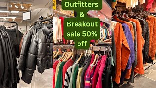 Outfitters amp Breakout 50 Off flat sale  Winter new arrivals sale [upl. by Adnolay441]