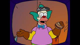 Simpsons  Krusty Burger Ribwich Commercial imspellingasfastasican [upl. by Ettennig177]