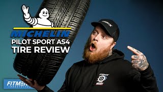 MICHELIN PILOT SPORT ALLSEASON 4 TIRE REVIEW ON A DODGE CHARGER SRT HELLCAT WIDEBODY dodge [upl. by Clyte]