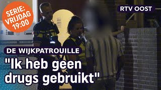 Politie betrapt minderjarige jongen met drugs op z’n neus  De Wijkpatrouille 9  RTV Oost [upl. by Ernesta]