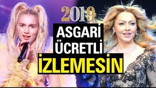 Ünlülerin 2019 Yılbaşında Tek Gecede Kazanacağı Paralar Dudak Uçuklattı [upl. by Naggem879]