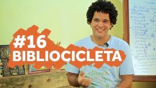 História 16  Bibliocicleta  Simões Filho  BA [upl. by Nivad]