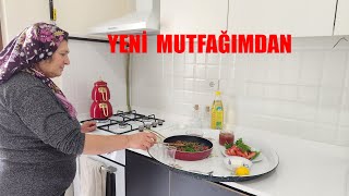 YENİ MUTFAĞIMDA SABAH MENÜMÜZ EKSİKLERİMİZ VAR [upl. by Mackenzie]