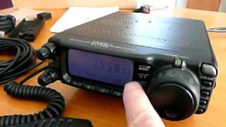 Yaesu FT100D with DSP [upl. by Lorene]