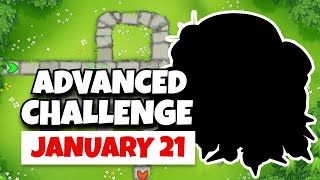 BTD6 Advanced Challenge  One Solution One  January 21 2024 [upl. by Zanahs]