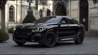 2025 BMW X4 Review The Ultimate Sporty SUV [upl. by Doley]