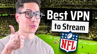 Best VPN to watch NFL  How to watch NFL games from ANYWHERE [upl. by Imotih]