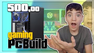 500€ GAMING PC BUILD  120 FPS ΠΑΙΖΕΙ FORTNITE   ΔΕΙΤΕ ΤΟ ΟΛΟ [upl. by Deana]