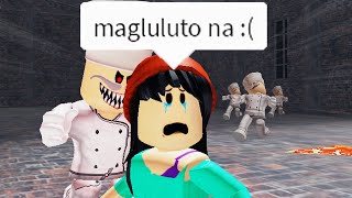 PAPA PIZZERIA GAGAWA NG PIZZA  Escape Papa Pizzas Pizzeria  Roblox [upl. by Gehman]