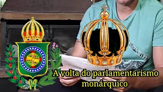 Homem prevê restauração da Monarquia no Brasil [upl. by Lansing]