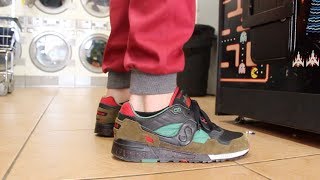 West NYC x Saucony Shadow 5000 quotCabin Feverquot On Feet Review [upl. by Speroni]