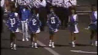 Peary Junior High School at 1990 La Palma Band Review [upl. by Ntsud834]